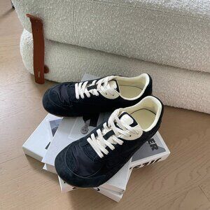 Bottega Veneta Black Orbit Sneakers with Thick Sole 🏁